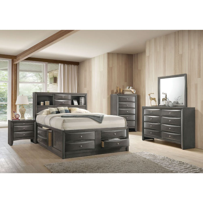 Ireland Full Bed - 22710F - In Stock Furniture