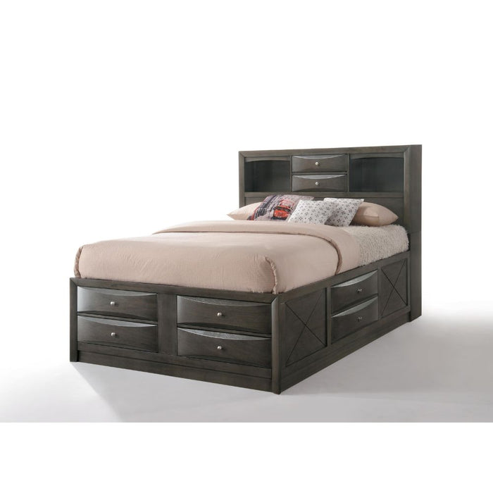 Ireland Full Bed - 22710F - In Stock Furniture