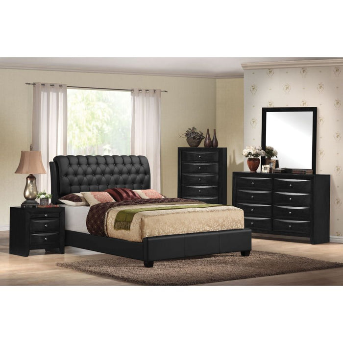 Ireland II Eastern King Bed - 14347EK - In Stock Furniture