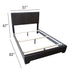 Ireland III Full Bed - 14440F - In Stock Furniture