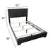 Ireland III Queen Bed - 14340Q - In Stock Furniture