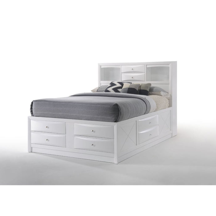 Ireland Queen Bed - 21700Q - In Stock Furniture