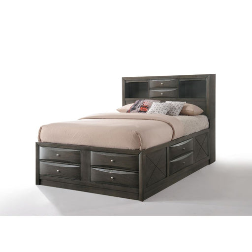 Ireland Queen Bed - 22700Q - In Stock Furniture