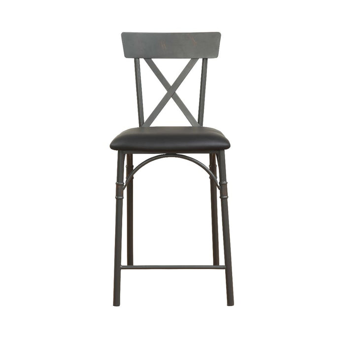 Itzel Counter Height Chair (2Pc) - 72087 - In Stock Furniture