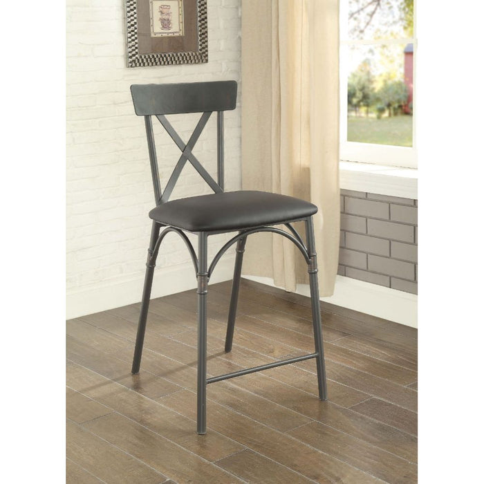 Itzel Counter Height Chair (2Pc) - 72087 - In Stock Furniture