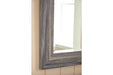 jACEE Antique Gray Accent Mirror - A8010218 - Gate Furniture