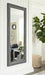 Jacee Antique Gray Floor Mirror - A8010219 - Gate Furniture