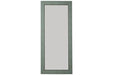 Jacee Antique Teal Floor Mirror - A8010221 - Gate Furniture