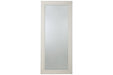 Jacee Antique White Floor Mirror - A8010217 - Gate Furniture