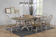 Jack Gray/Brown Dining Room Set - Gate Furniture