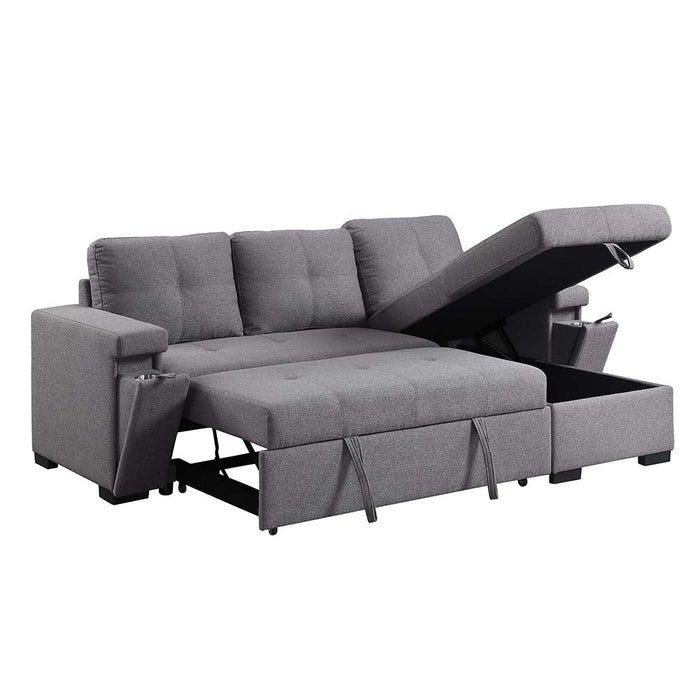 Jacop Sectional Sofa - LV00969 - Gate Furniture