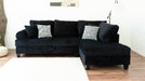 Jamba Black Sectional - JAMBABLACK-SEC - Gate Furniture