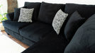 Jamba Black Sectional - JAMBABLACK-SEC - Gate Furniture