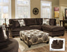 Jamba Chocolate Sectional - Gate Furniture