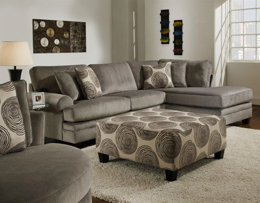 Jamba Mercury Smoke Sectional - Gate Furniture