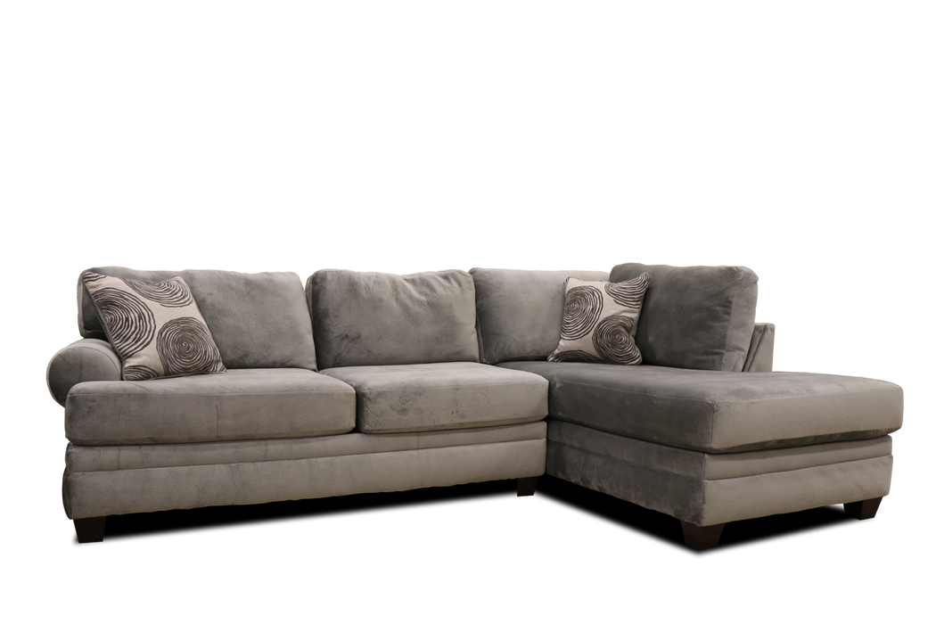 Jamba Mercury Smoke Sectional - JAMBAMERCURY-SEC - Gate Furniture