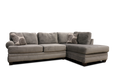 Jamba Mercury Smoke Sectional - JAMBAMERCURY-SEC - Gate Furniture