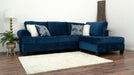 Jamba Navy Sectional - JAMBANAVY-SEC - Gate Furniture