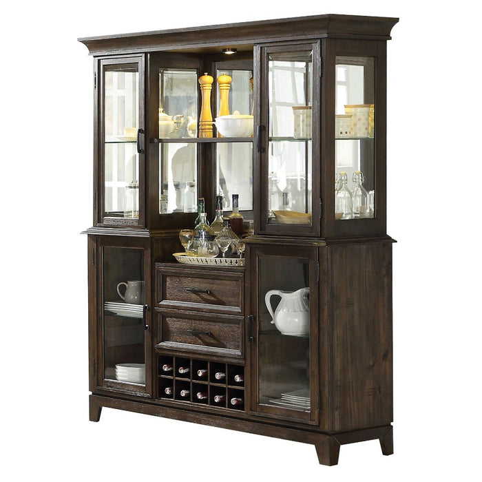 Jameson Hutch & Buffet - 62323 - In Stock Furniture