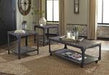 Jandoree Brown/Black Table (Set of 3) - T108-13 - Gate Furniture