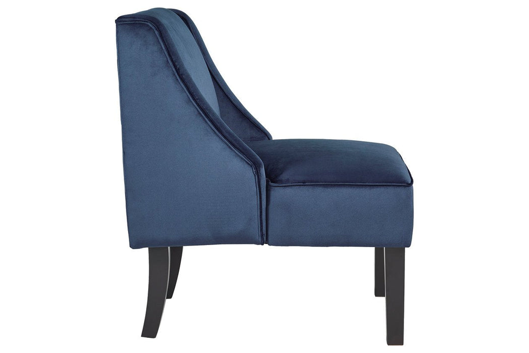 Janesley Navy Accent Chair - A3000140 - Gate Furniture