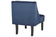 Janesley Navy Accent Chair - A3000140 - Gate Furniture