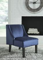 Janesley Navy Accent Chair - A3000140 - Gate Furniture