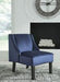 Janesley Navy Accent Chair - A3000140 - Gate Furniture