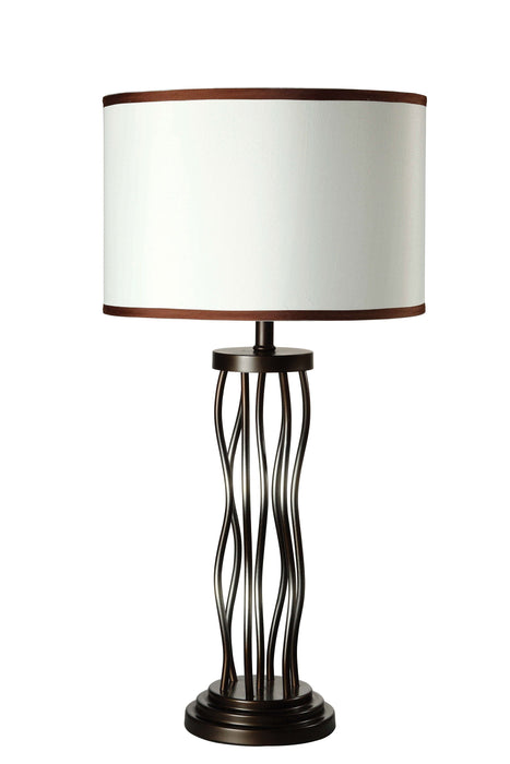 Jared Table Lamp (2Pc) - 40070 - In Stock Furniture