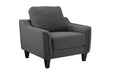 Jarreau Gray Chair - 1150220 - Gate Furniture