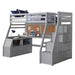 Jason II Loft Bed - 37445 - In Stock Furniture