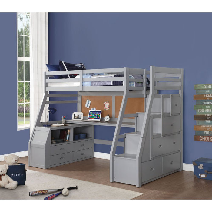 Jason II Loft Bed - 37445 - In Stock Furniture