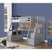 Jason II Loft Bed - 37445 - In Stock Furniture