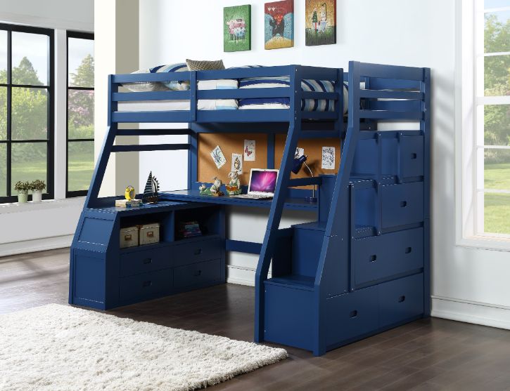 Jason II Twin Bed - 37455 - In Stock Furniture