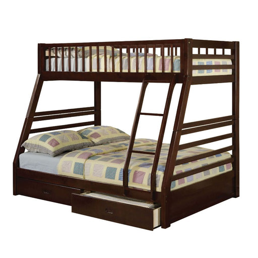 Jason Twin/Full Bunk Bed - 02020 - In Stock Furniture