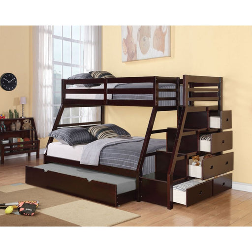 Jason Twin/Full Bunk Bed - 37015 - In Stock Furniture