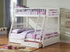 Jason Twin/Full Bunk Bed - 37040 - In Stock Furniture