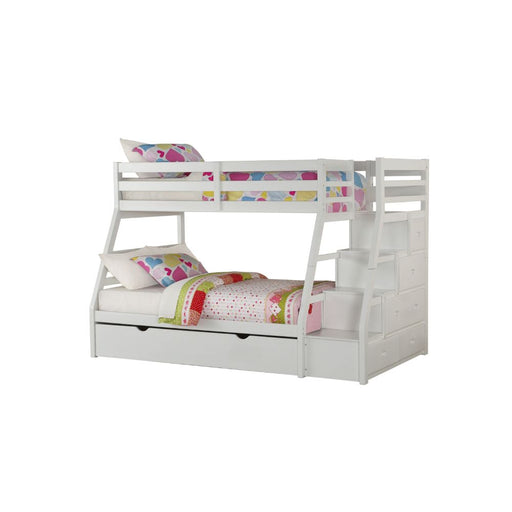 Jason Twin/Full Bunk Bed - 37105 - In Stock Furniture