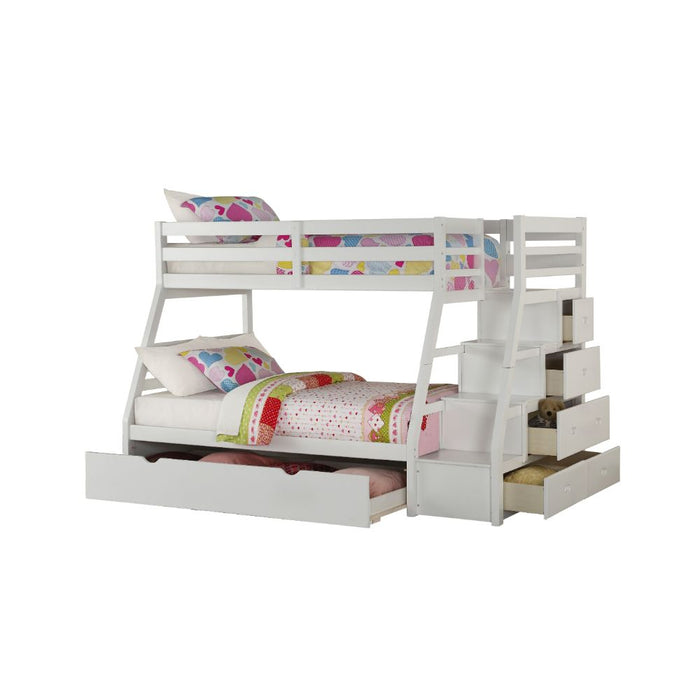 Jason Twin/Full Bunk Bed - 37105 - In Stock Furniture