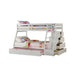 Jason Twin/Full Bunk Bed - 37105 - In Stock Furniture