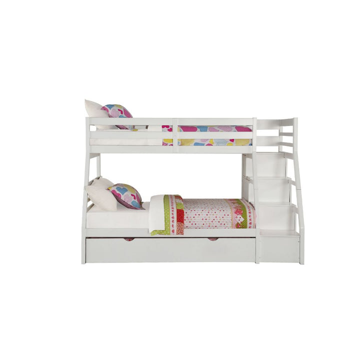 Jason Twin/Full Bunk Bed - 37105 - In Stock Furniture