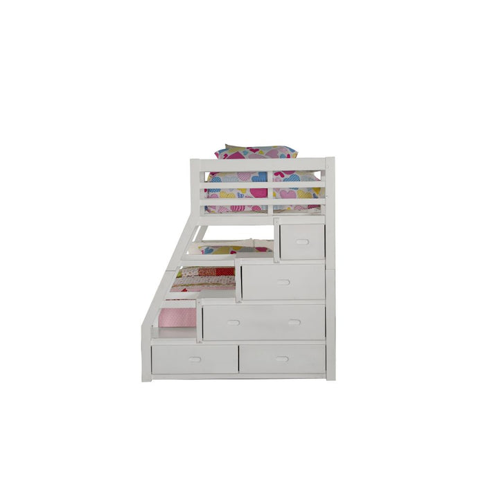 Jason Twin/Full Bunk Bed - 37105 - In Stock Furniture