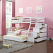 Jason Twin/Full Bunk Bed - 37105 - In Stock Furniture