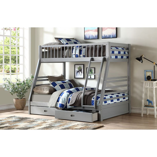 Jason Twin/Full Bunk Bed - 37840 - In Stock Furniture