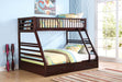 Jason Twin XL/Queen Bunk Bed - 37425 - In Stock Furniture