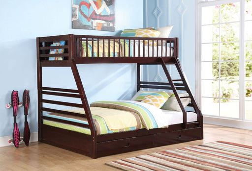 Jason Twin XL/Queen Bunk Bed - 37425 - In Stock Furniture