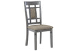 Jayemyer Charcoal Gray Dining Table and Chairs (Set of 7) - D368-425 - Gate Furniture