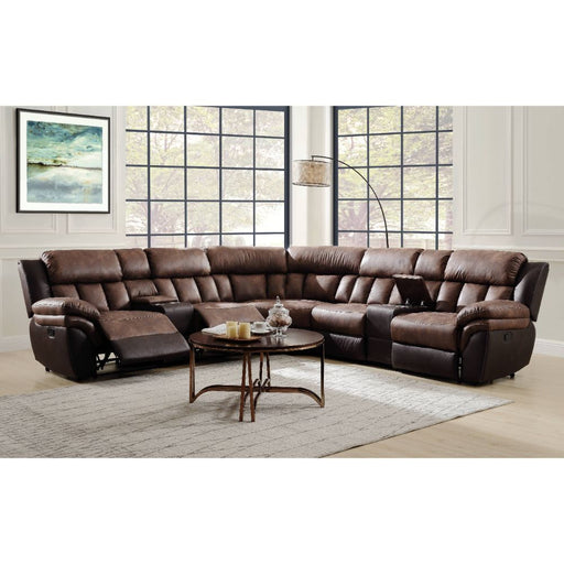 Jaylen Sectional Sofa - 55430 - Gate Furniture