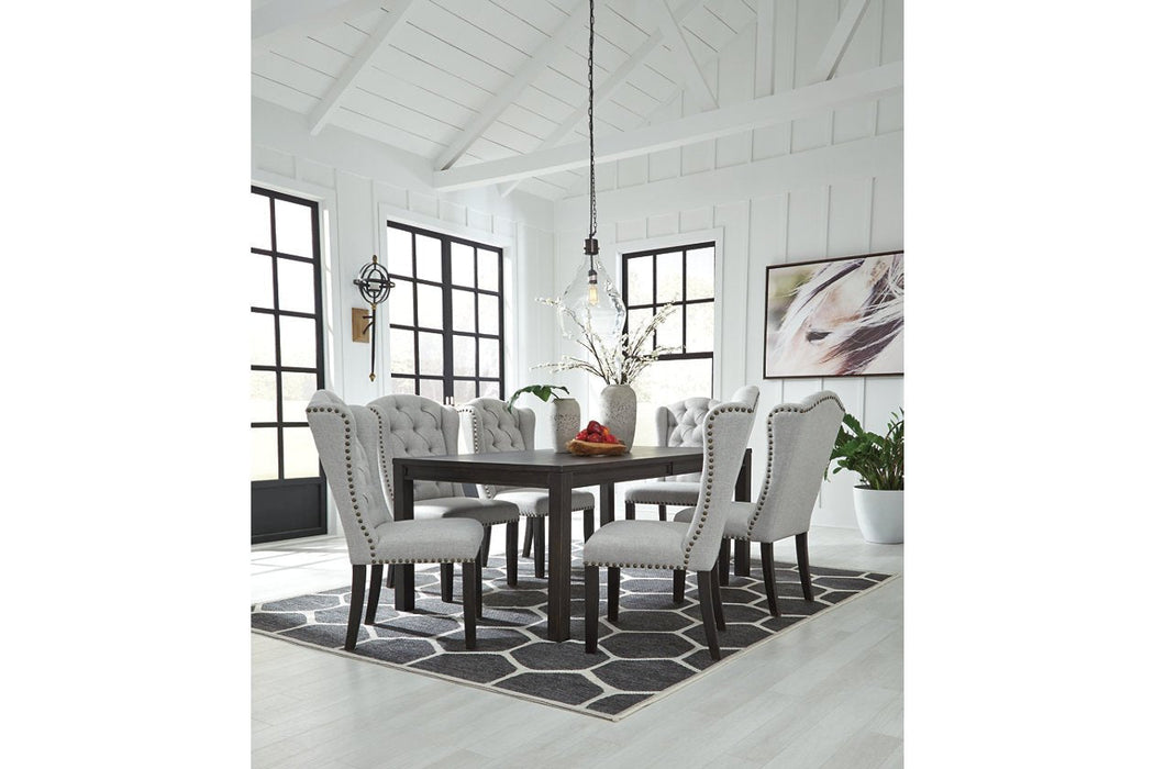 Jeanette Black Dining Table - D702-25 - Gate Furniture