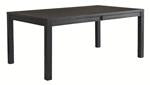 Jeanette Black Dining Table - D702-25 - Gate Furniture